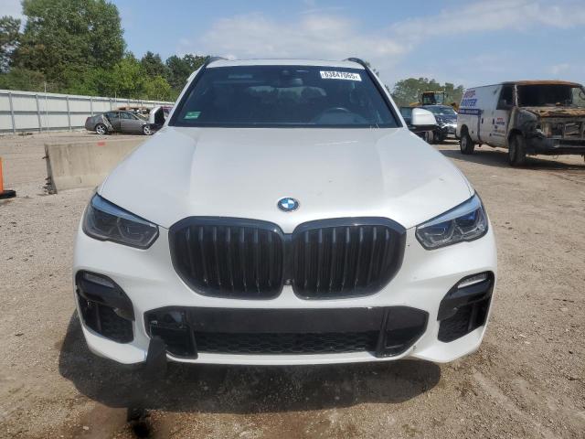 5UXCR6C01M9G92368 - 2021 BMW X5 XDRIVE40I WHITE photo 5
