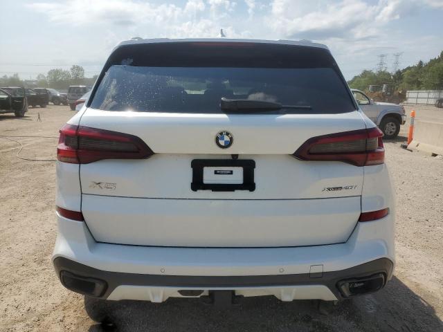 5UXCR6C01M9G92368 - 2021 BMW X5 XDRIVE40I WHITE photo 6