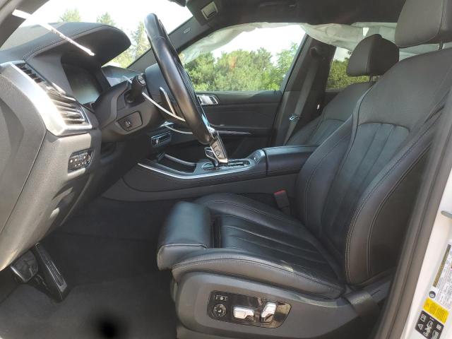 5UXCR6C01M9G92368 - 2021 BMW X5 XDRIVE40I WHITE photo 7