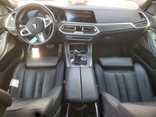 5UXCR6C01M9G92368 - 2021 BMW X5 XDRIVE40I WHITE photo 8