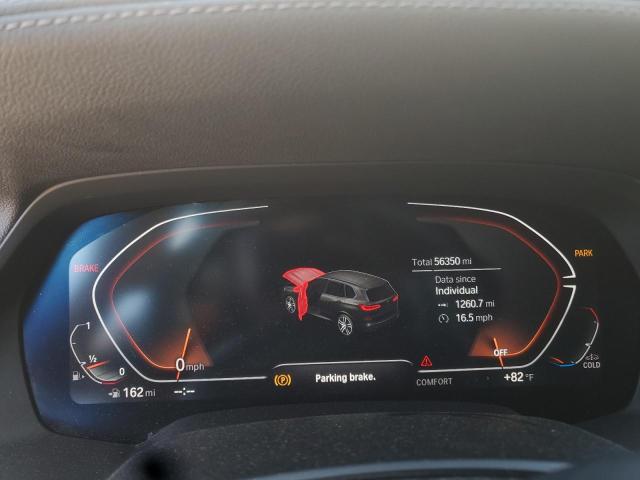 5UXCR6C01M9G92368 - 2021 BMW X5 XDRIVE40I WHITE photo 9