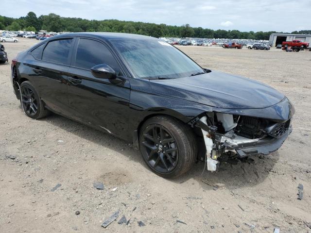 2HGFE2F52SH561813 - 2025 HONDA CIVIC SPORT 黑色 照片 4