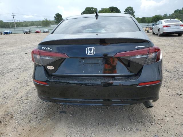 2HGFE2F52SH561813 - 2025 HONDA CIVIC SPORT 黑色 照片 6