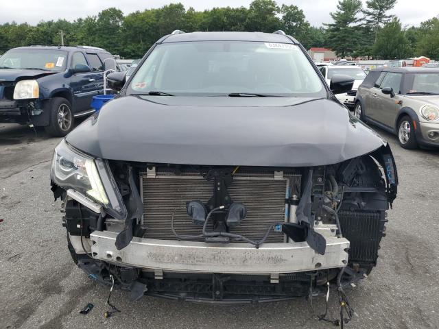 5N1DR2MM9JC646181 - 2018 NISSAN PATHFINDER S შავი ფოტო 5
