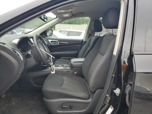 5N1DR2MM9JC646181 - 2018 NISSAN PATHFINDER S შავი ფოტო 7