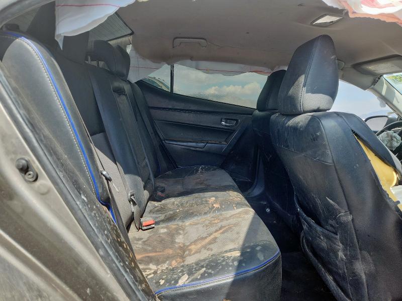 2T1BURHE0JC016692 - 2018 TOYOTA COROLLA L Qəhvəyi foto 10