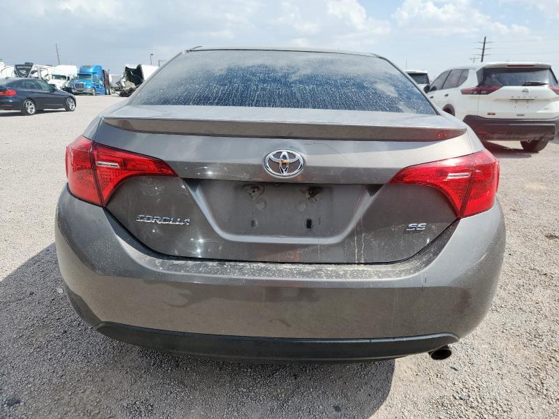 2T1BURHE0JC016692 - 2018 TOYOTA COROLLA L Qəhvəyi foto 6