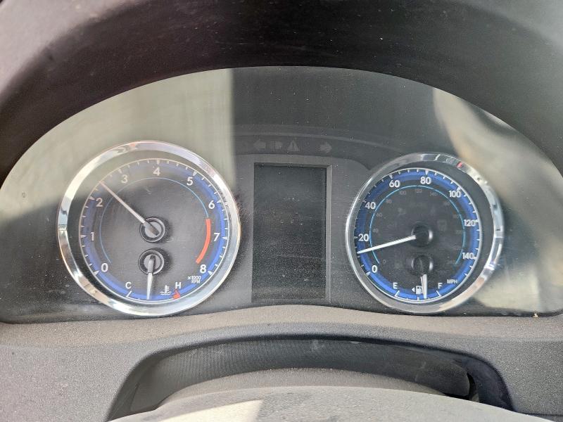 2T1BURHE0JC016692 - 2018 TOYOTA COROLLA L Qəhvəyi foto 9