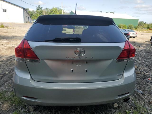 4T3BA3BB4AU016236 - 2010 TOYOTA VENZA SILVER photo 6