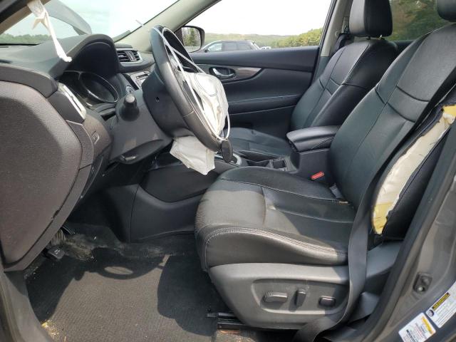 5N1AT2MV7GC783917 - 2016 NISSAN ROGUE S GRAY photo 7