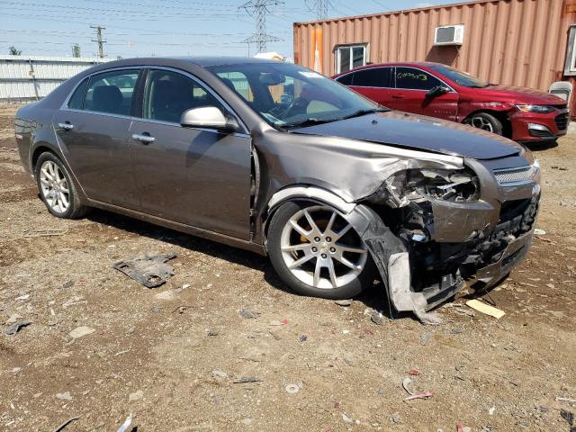 1G1ZE5E11BF124679 - 2011 CHEVROLET MALIBU LTZ Boz foto 4