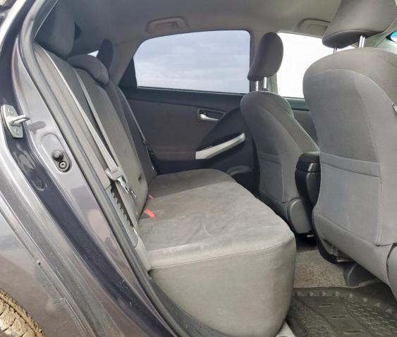 JTDKN3DU5D1630962 - 2013 TOYOTA PRIUS CHARCOAL photo 10