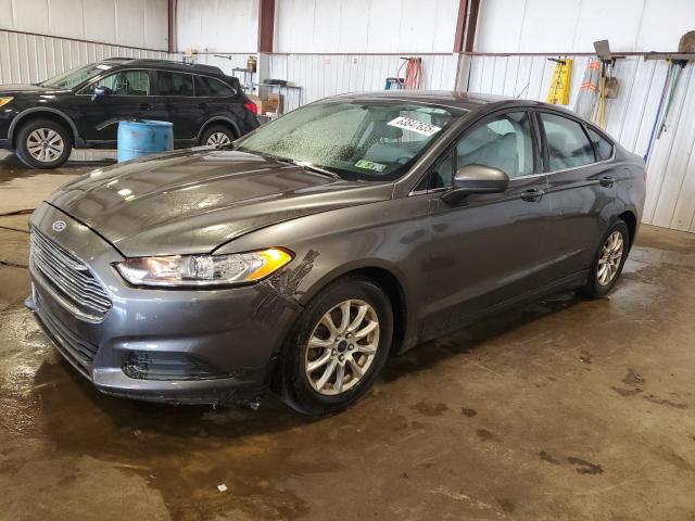 2016 FORD FUSION S, 