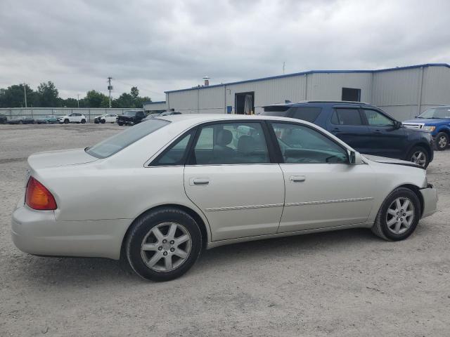 4T1BF28B6YU091736 - 2000 TOYOTA AVALON XL 银色 照片 3