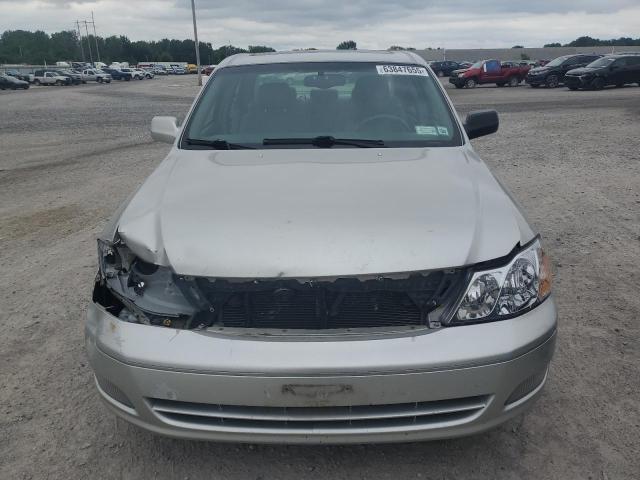 4T1BF28B6YU091736 - 2000 TOYOTA AVALON XL 银色 照片 5