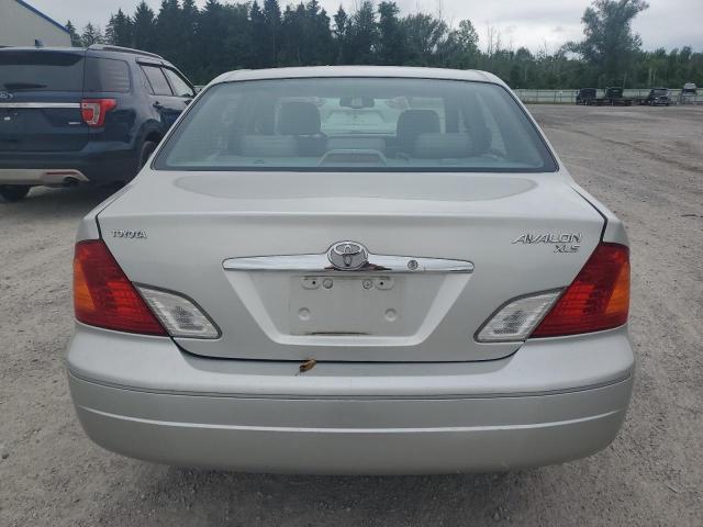 4T1BF28B6YU091736 - 2000 TOYOTA AVALON XL 银色 照片 6