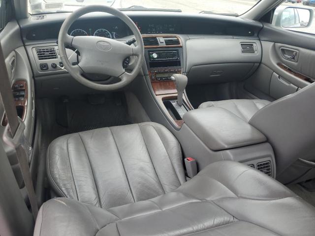 4T1BF28B6YU091736 - 2000 TOYOTA AVALON XL 银色 照片 8