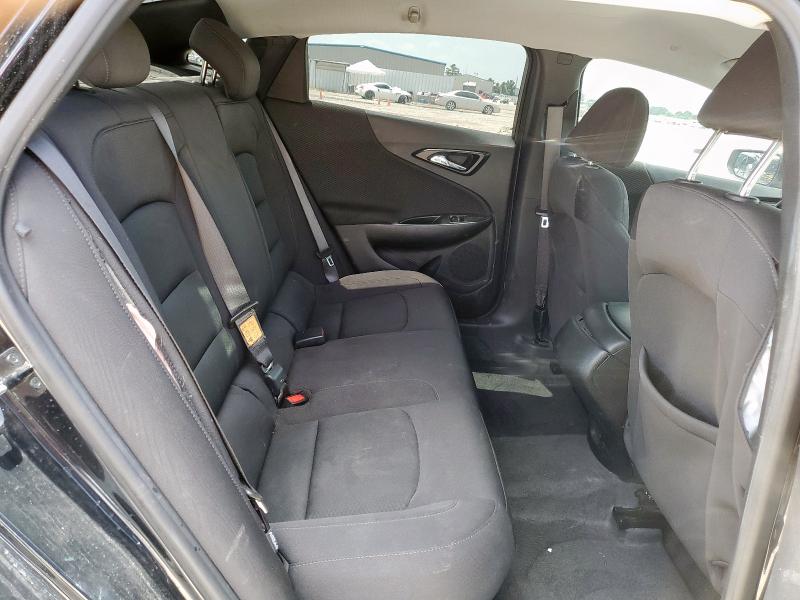 1G1ZG5ST8RF160220 - 2024 CHEVROLET MALIBU RS BLACK photo 10