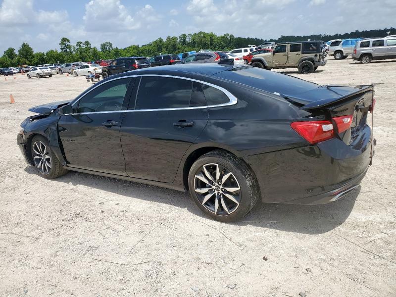 1G1ZG5ST8RF160220 - 2024 CHEVROLET MALIBU RS BLACK photo 2