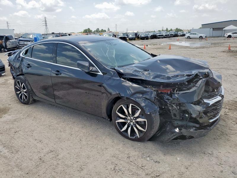 1G1ZG5ST8RF160220 - 2024 CHEVROLET MALIBU RS BLACK photo 4