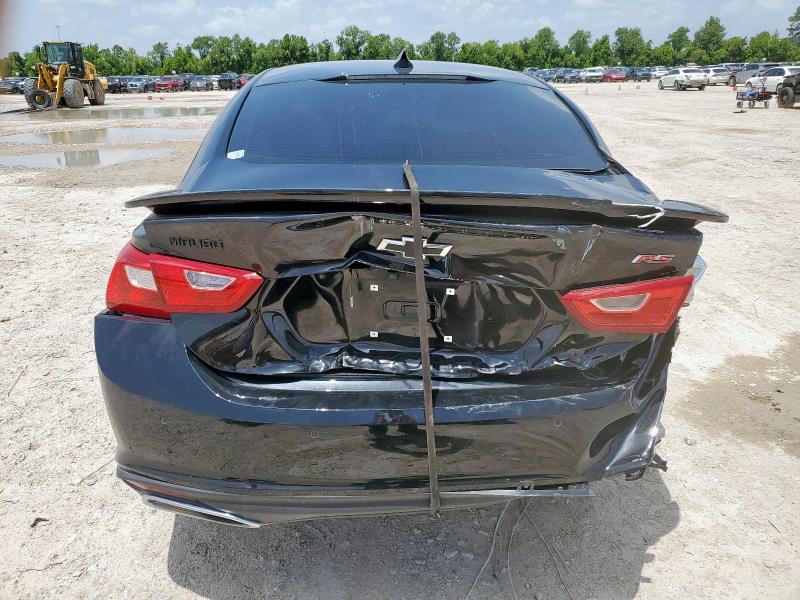 1G1ZG5ST8RF160220 - 2024 CHEVROLET MALIBU RS BLACK photo 6
