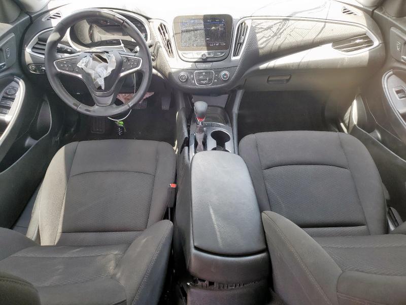 1G1ZG5ST8RF160220 - 2024 CHEVROLET MALIBU RS BLACK photo 8