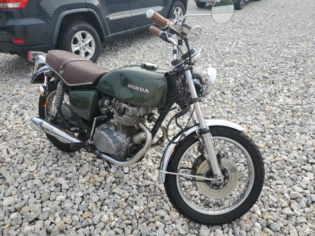 CB500T2000080 - 1976 HONDA OTHER GREEN photo 1