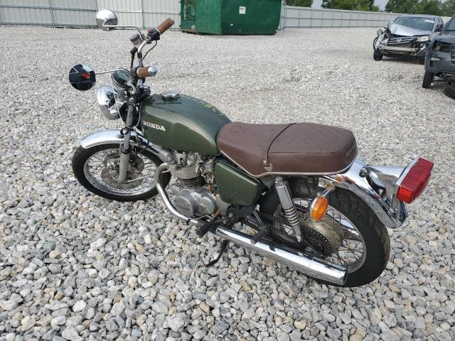 CB500T2000080 - 1976 HONDA OTHER GREEN photo 3