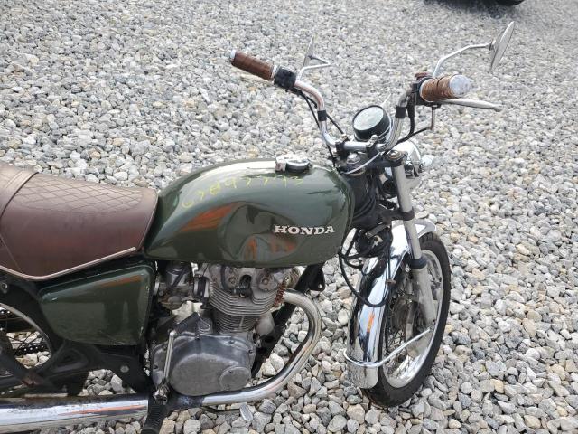 CB500T2000080 - 1976 HONDA OTHER GREEN photo 5