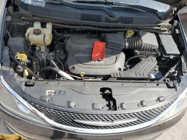 2C4RC1BG6HR516637 - 2017 CHRYSLER PACIFICA TOURING L GRAY photo 12