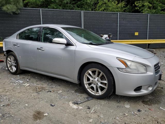 1N4AA51E59C804031 - 2009 NISSAN MAXIMA S SILVER photo 4