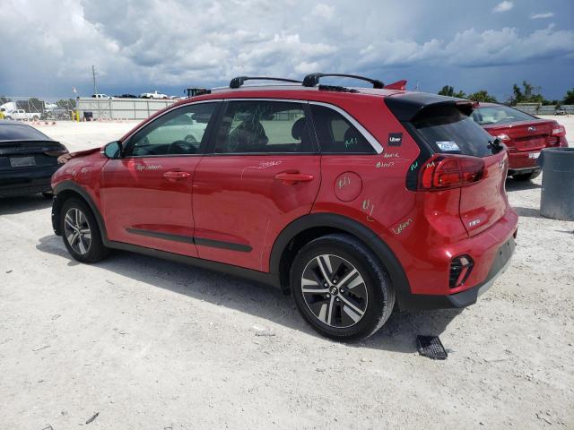 KNDCC3LD6M5484737 - 2021 KIA NIRO EX PREMIUM RED photo 2