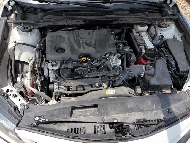 4T1G11AK9PU129404 - 2023 TOYOTA CAMRY SE NIGHT SHADE WHITE photo 11