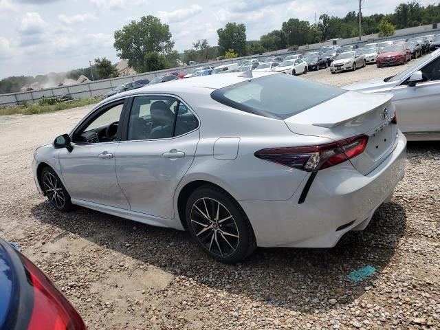 4T1G11AK9PU129404 - 2023 TOYOTA CAMRY SE NIGHT SHADE WHITE photo 2