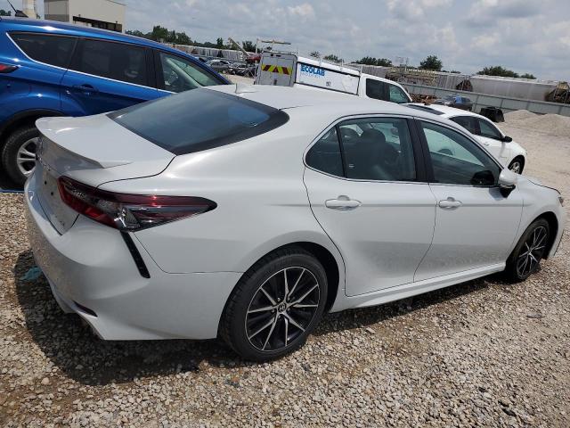 4T1G11AK9PU129404 - 2023 TOYOTA CAMRY SE NIGHT SHADE WHITE photo 3