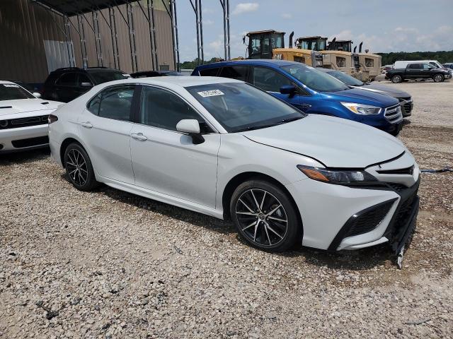 4T1G11AK9PU129404 - 2023 TOYOTA CAMRY SE NIGHT SHADE WHITE photo 4