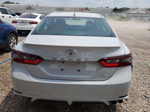 4T1G11AK9PU129404 - 2023 TOYOTA CAMRY SE NIGHT SHADE WHITE photo 6