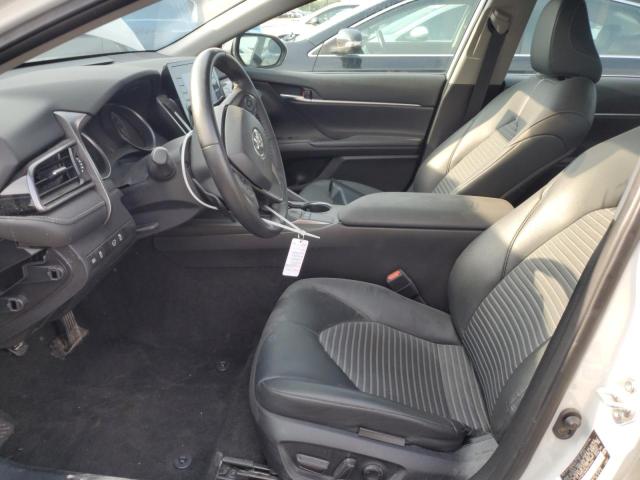 4T1G11AK9PU129404 - 2023 TOYOTA CAMRY SE NIGHT SHADE WHITE photo 7