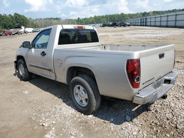 1GCCS149788117769 - 2008 CHEVROLET COLORADO SILVER photo 2