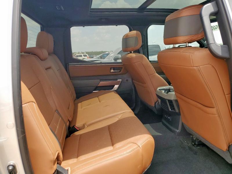 5TFMA5AB6PX026745 - 2023 TOYOTA TUNDRA CREWMAX PLATINUM GRAY photo 10