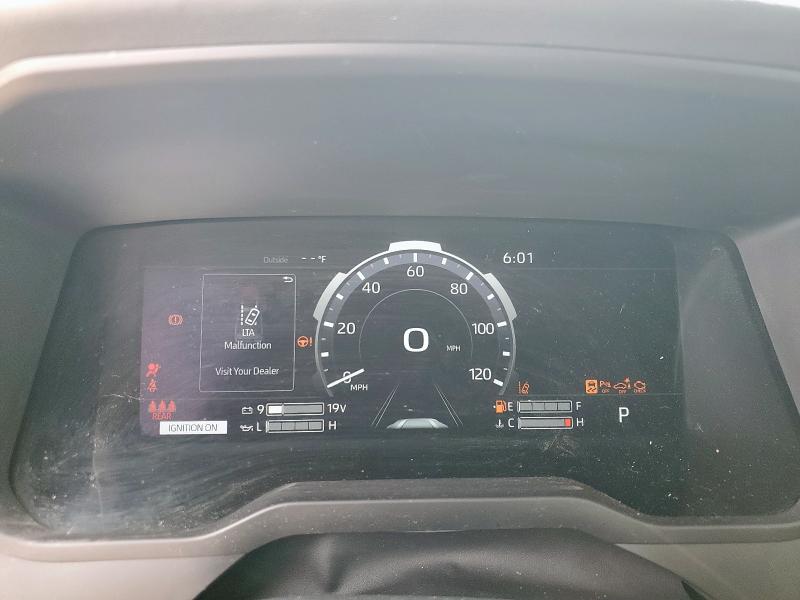 5TFMA5AB6PX026745 - 2023 TOYOTA TUNDRA CREWMAX PLATINUM GRAY photo 12