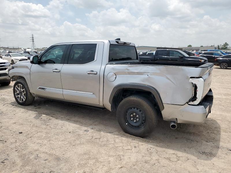 5TFMA5AB6PX026745 - 2023 TOYOTA TUNDRA CREWMAX PLATINUM GRAY photo 2