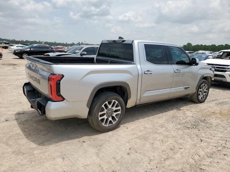 5TFMA5AB6PX026745 - 2023 TOYOTA TUNDRA CREWMAX PLATINUM GRAY photo 3