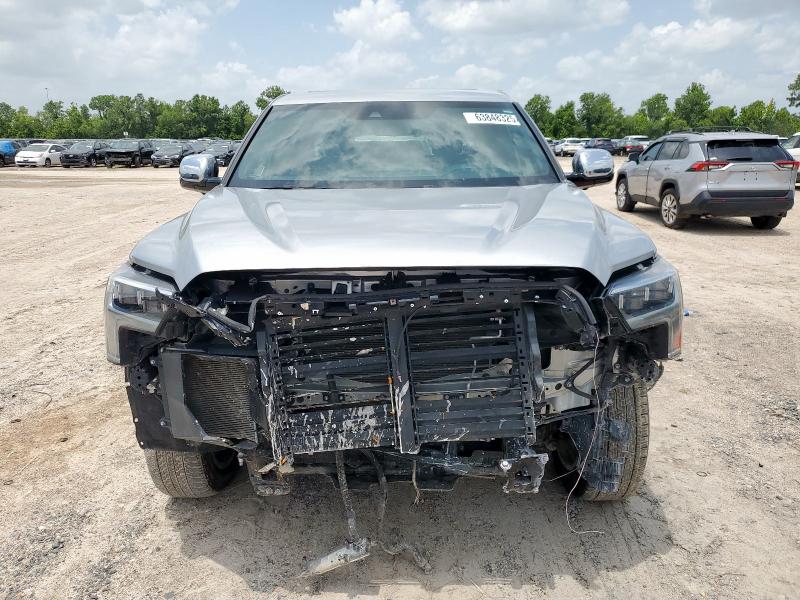 5TFMA5AB6PX026745 - 2023 TOYOTA TUNDRA CREWMAX PLATINUM GRAY photo 5