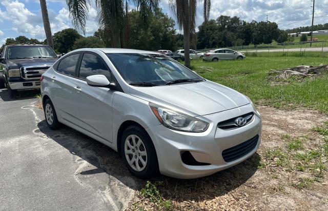 KMHCT4AE3DU529782 - 2013 HYUNDAI ACCENT GLS SILVER photo 1