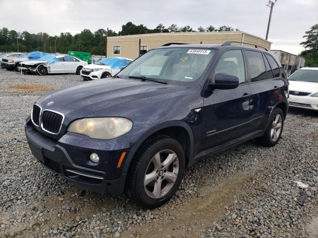 5UXFE43539L269291 - 2009 BMW X5 XDRIVE30I BLUE photo 1