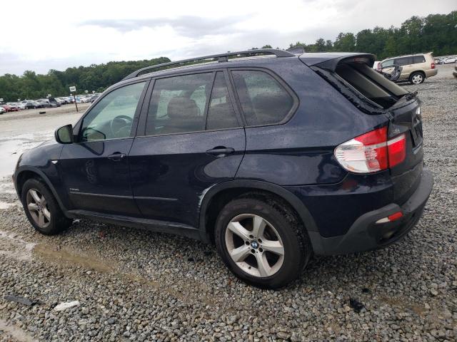 5UXFE43539L269291 - 2009 BMW X5 XDRIVE30I 蓝色 照片 2