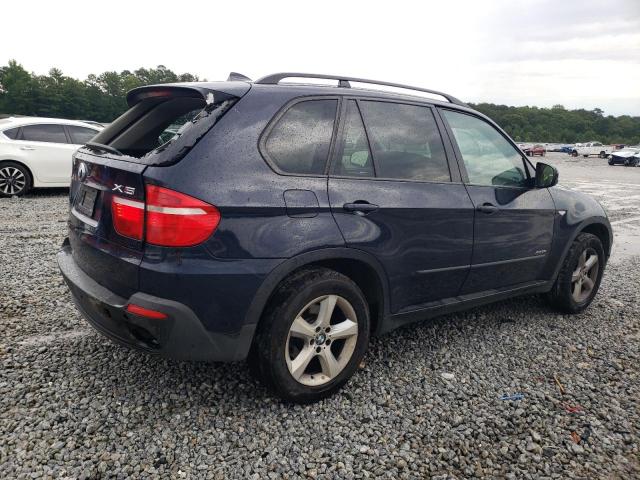 5UXFE43539L269291 - 2009 BMW X5 XDRIVE30I BLUE photo 3