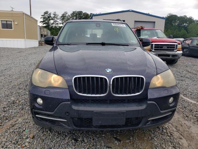 5UXFE43539L269291 - 2009 BMW X5 XDRIVE30I BLUE photo 5