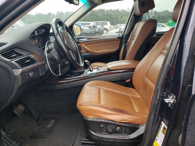 5UXFE43539L269291 - 2009 BMW X5 XDRIVE30I 蓝色 照片 7